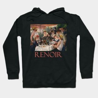 Luncheon of the Boating Party by Pierre-Auguste Renoir Hoodie